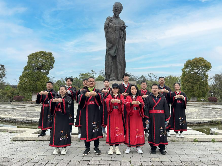 知行合一 | 廣州盈豐科技開展“重走陽明路，追尋良知學”主題內訓活動